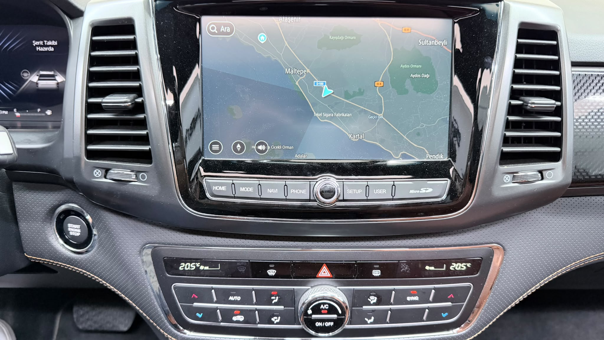 SSANGYONG MUSSO 2